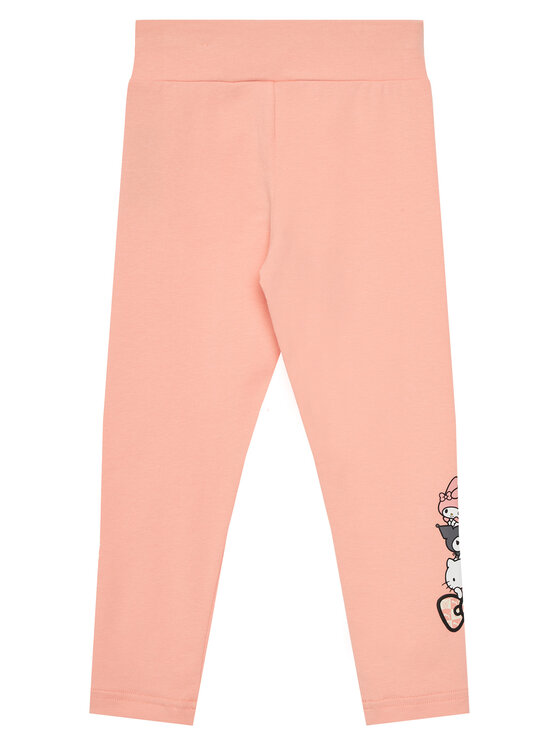Облегающие леггинсы PUMA X Hello Kitty And Friends 630064 Puma, красный — фото 2