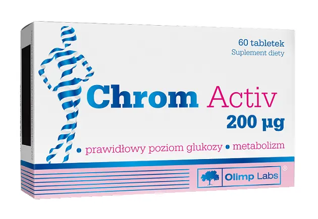 

Препарат, способствующий снижению веса Olimp Chrom Activ , 60 шт
