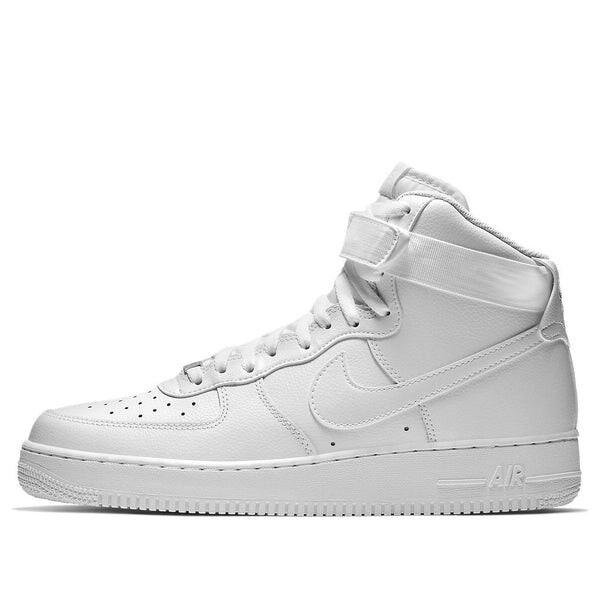 

Кроссовки air force 1 high '07 'triple white' Nike, белый