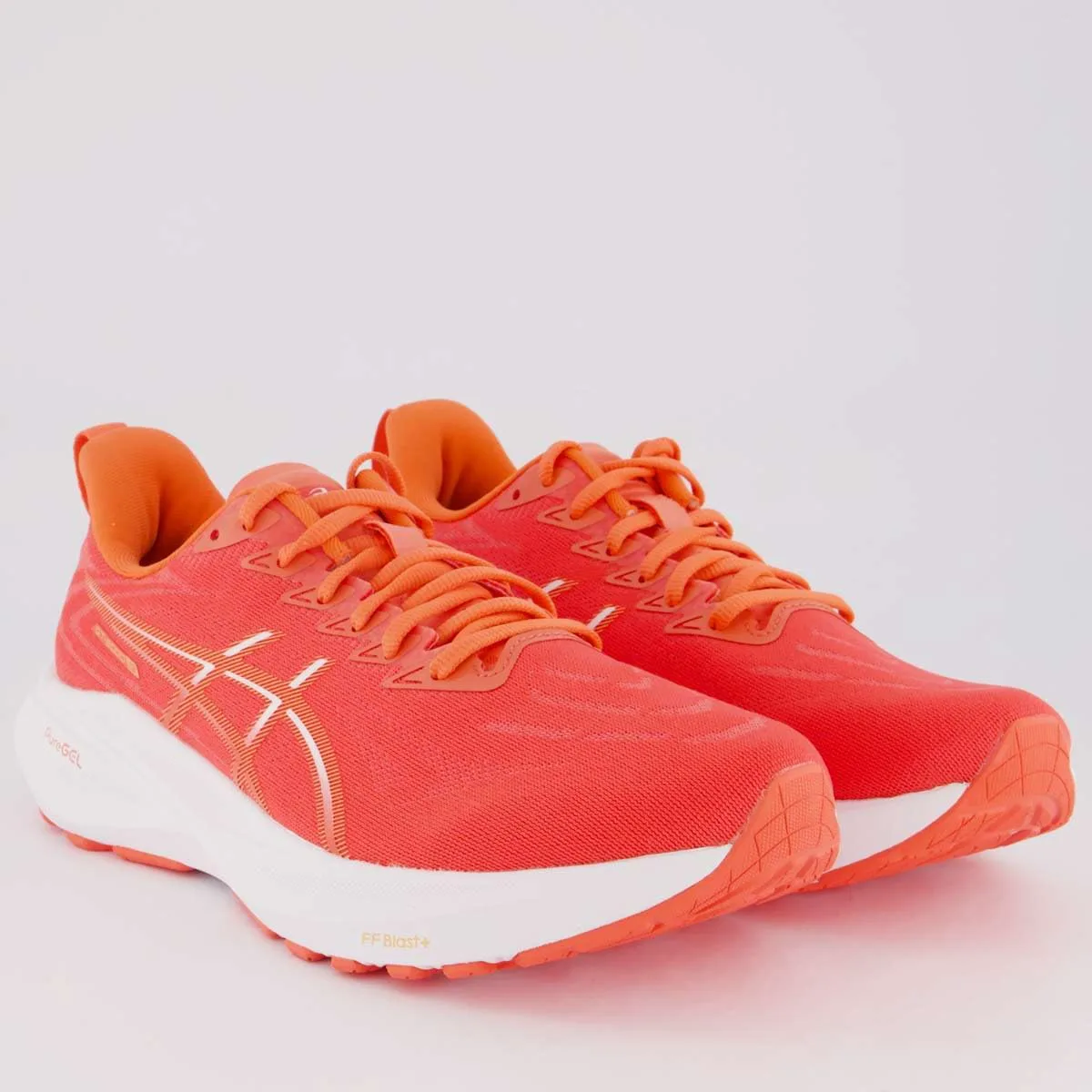 Беговые кроссовки ASICS GT-2000 13 для мужчин, коралл — фото 2