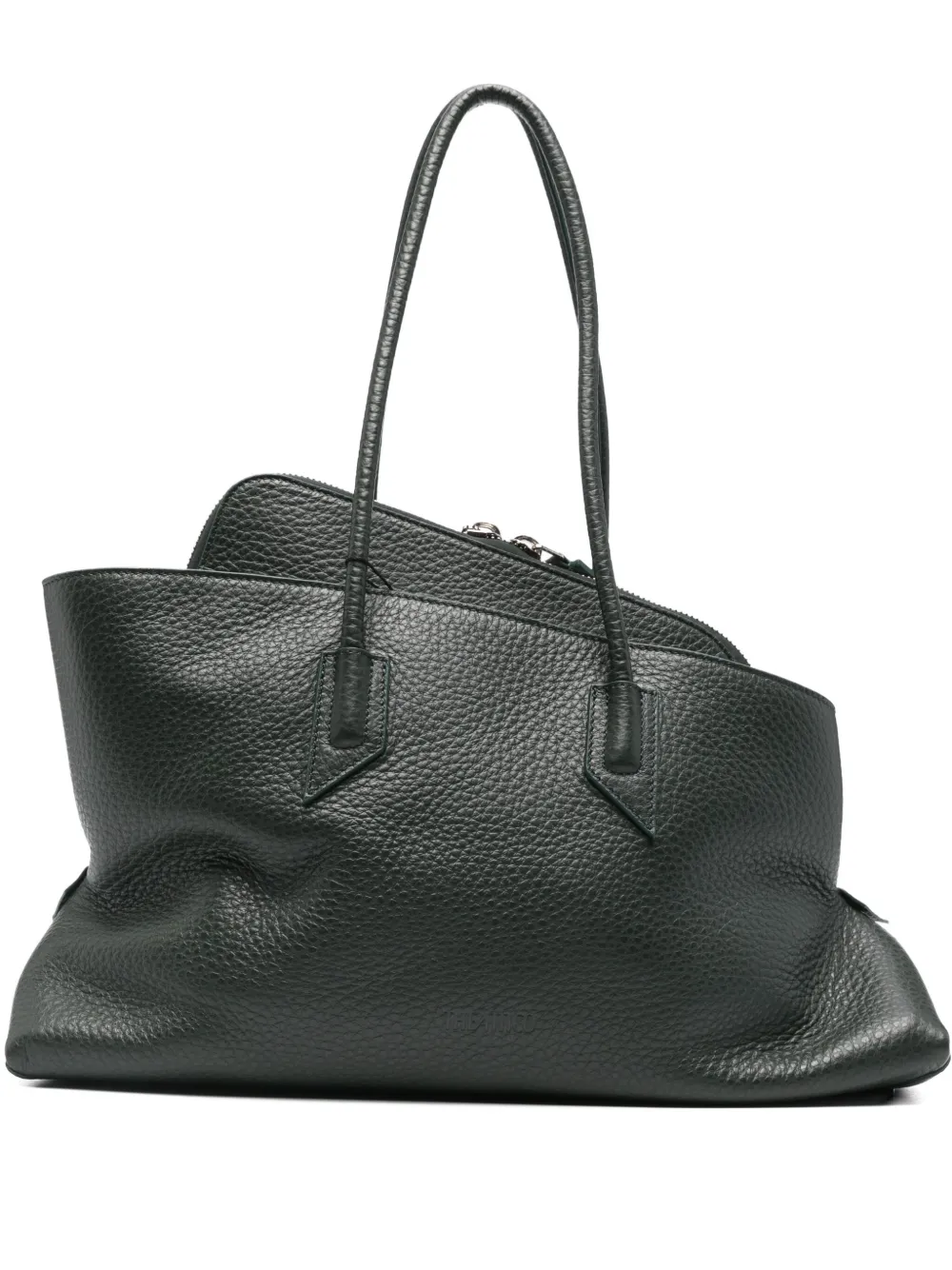 

Сумка-тоут средней величины Passeggiata The Attico, зеленый