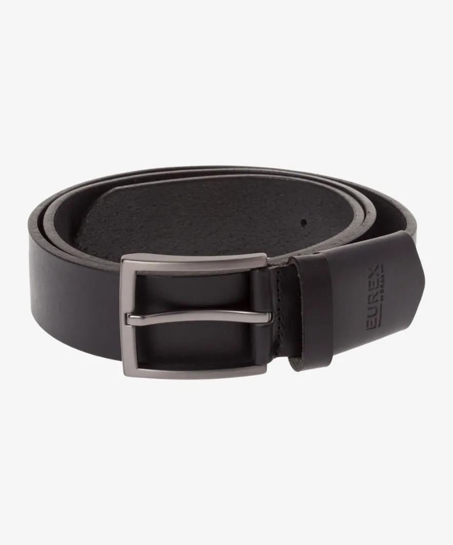 

Кожаный ремень EUREX by BRAX "Style MEN'S BELT", черный