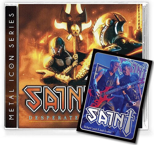 

CD диск Saint: Desperate Night