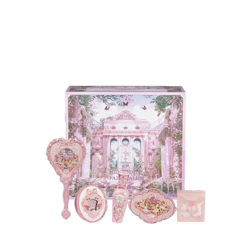 

FlowerKnows Midsummer Night Collection Box набор косметики Natural Correcting Skin Tone Flower Knows