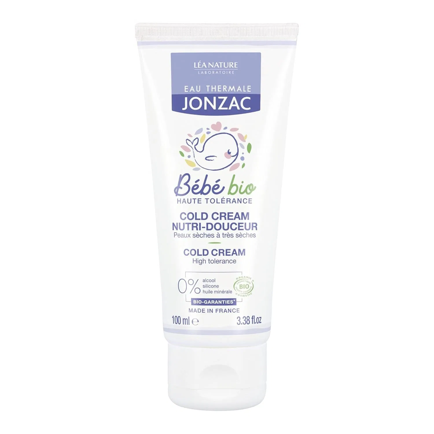 Детский питательный колд-крем «Bébé Bio Cold Cream Nutri-Gentle» 100 мл от Eau de Jonzac Natessance