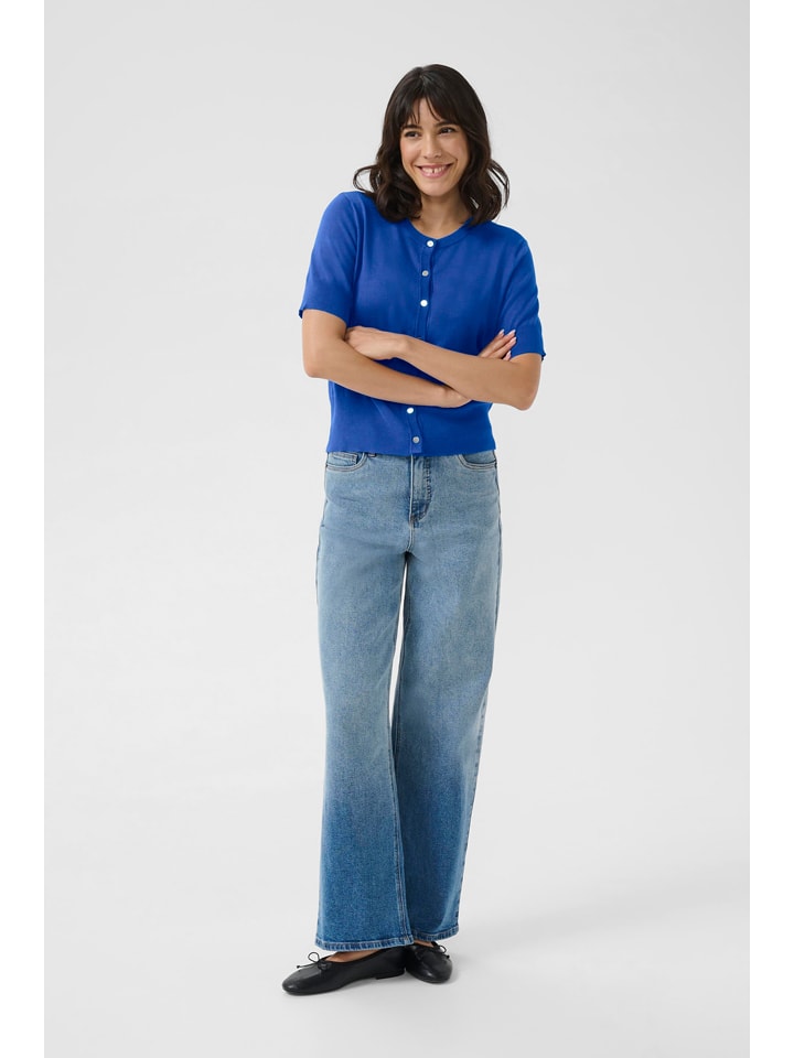 

Кардиган синего цвета Kaffe