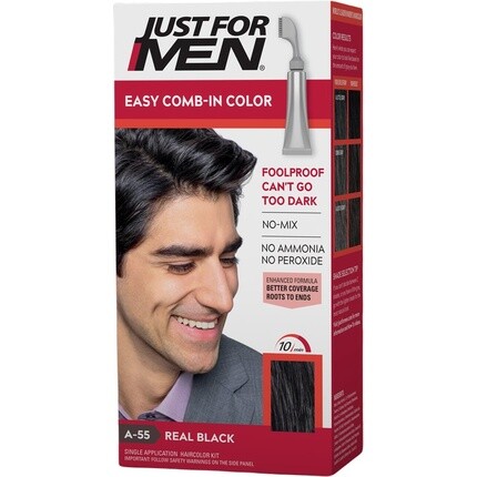 

Just For Men Автостоп Краска для волос A55 Черный 35г