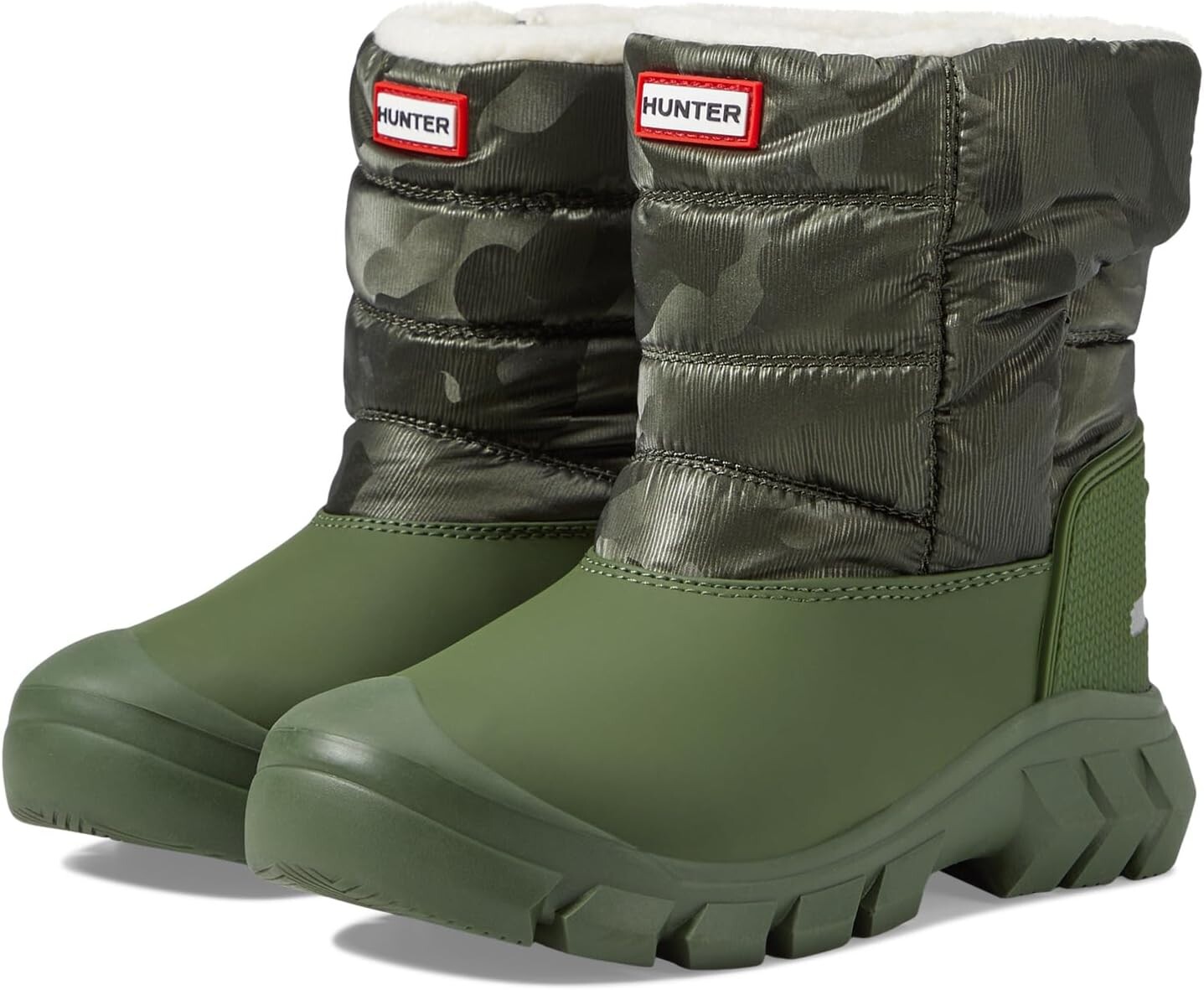 

Зимние ботинки Intrepid Reflective Camo Snow Boot Hunter, цвет Flexing Green