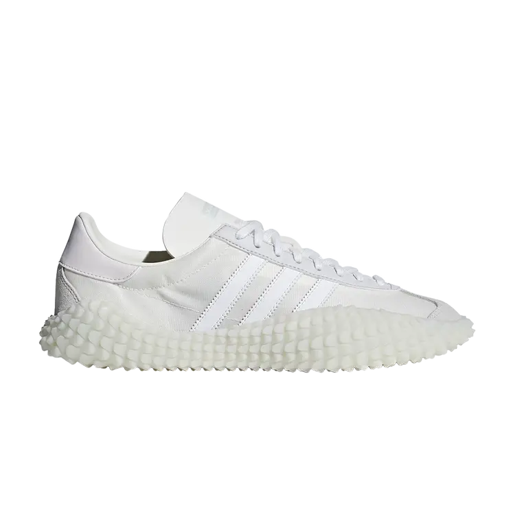 

Кроссовки Adidas Country Kamanda 'Triple White', белый, Белый;серый, Кроссовки Adidas Country Kamanda 'Triple White', белый
