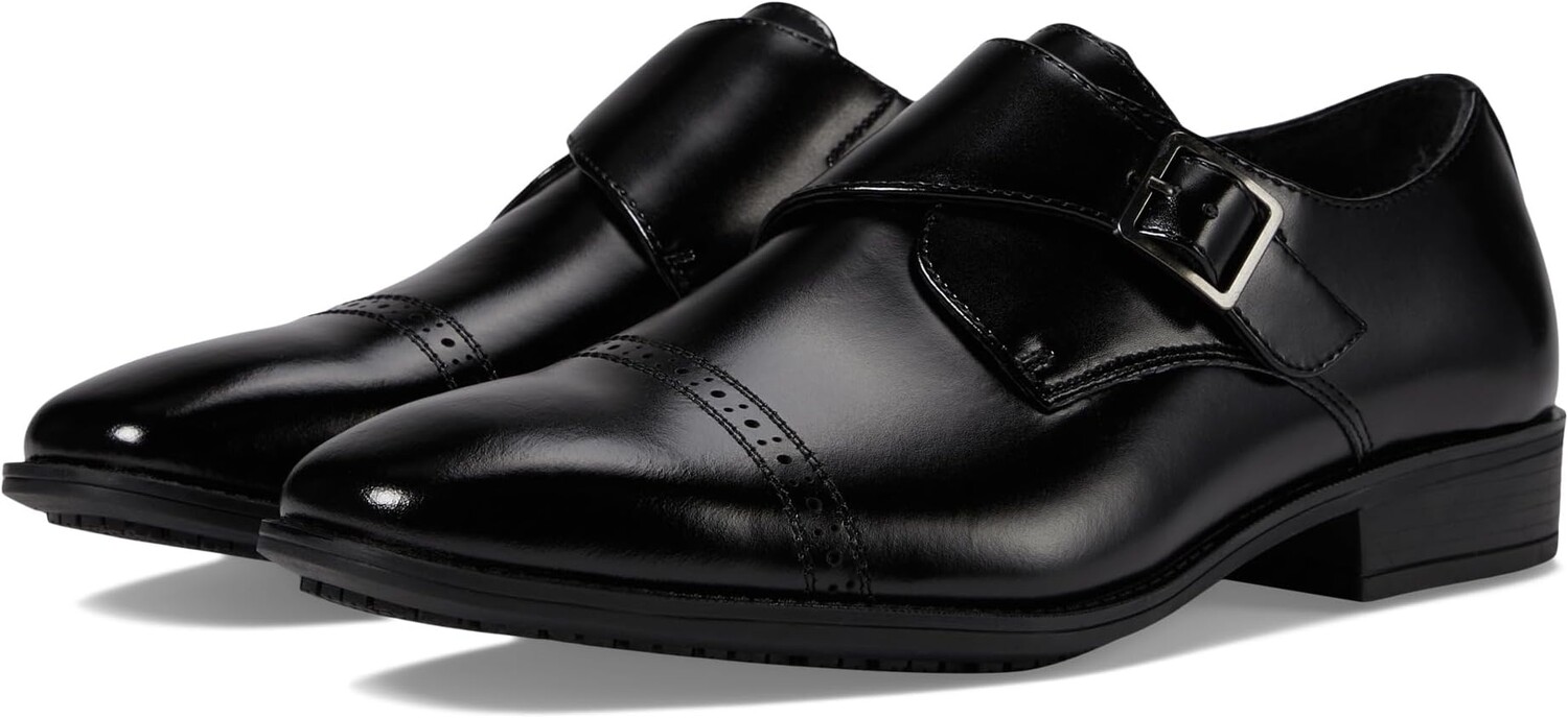 

Оксфорды Armond Cap Toe Monk Strap Stacy Adams, черный