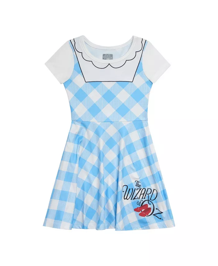 

Платье для девочек Dorothy для косплея Wizard Of Oz, синий