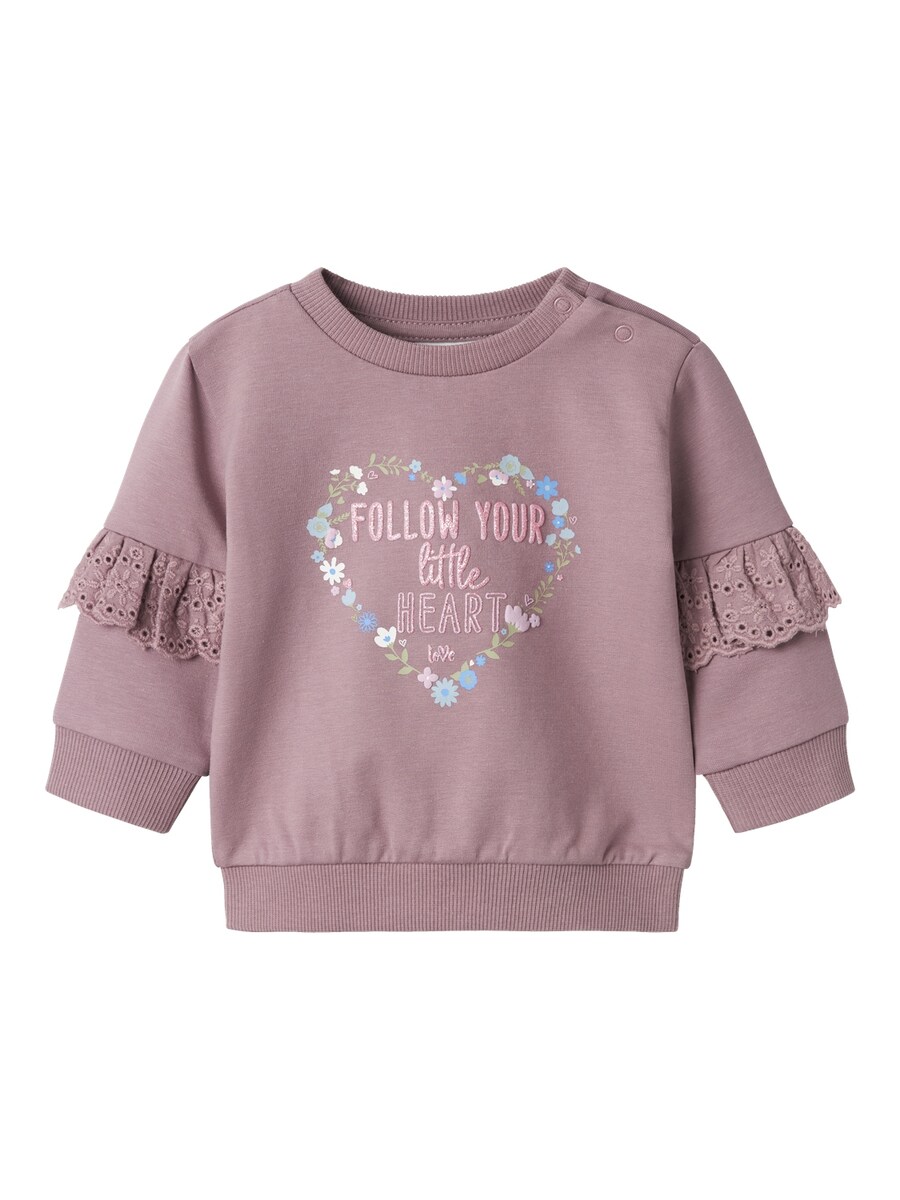 

Толстовка NAME IT, цвет Mauve