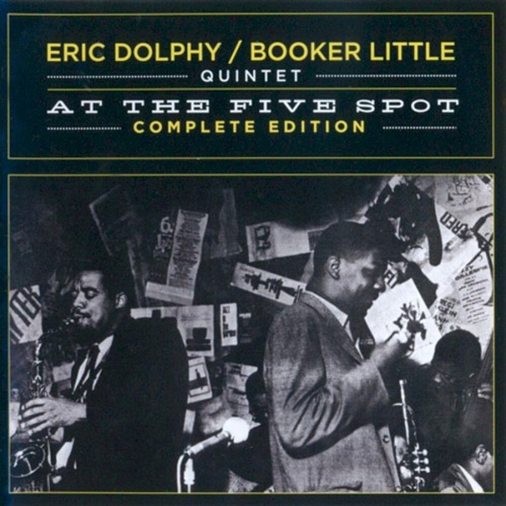 

Диск CD At The Five Spot [Complete Edition] - Eric Dolphy