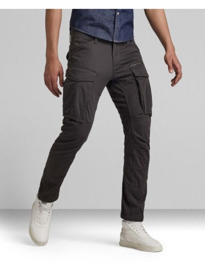 

Чинос G-Star Raw, черный