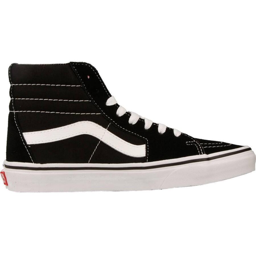 Кроссовки Vans модель Sk8-hi цвет черный — фото 2
