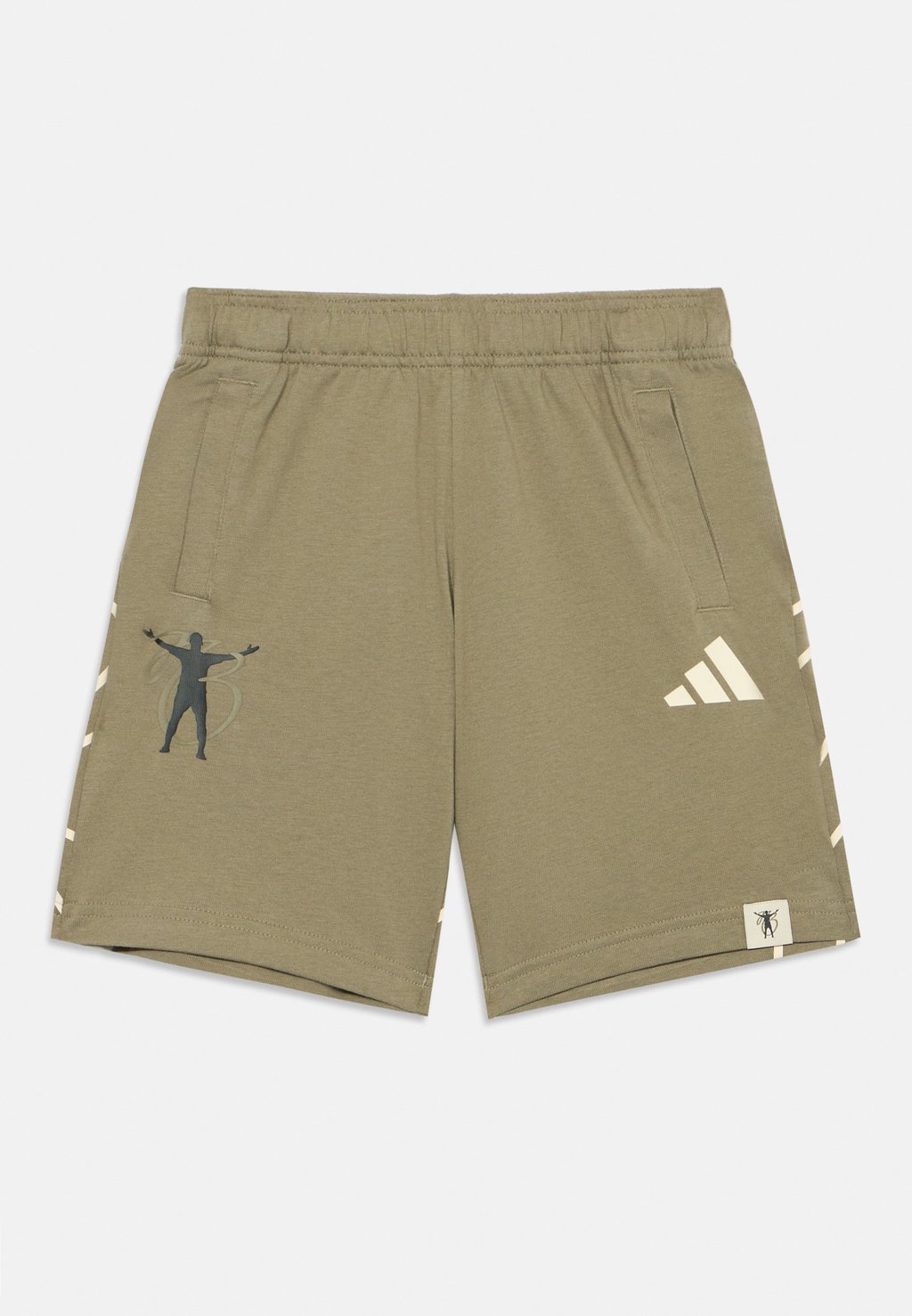

Шорты JUDE BELLINGHAM UNISEX Adidas Performance, песочный