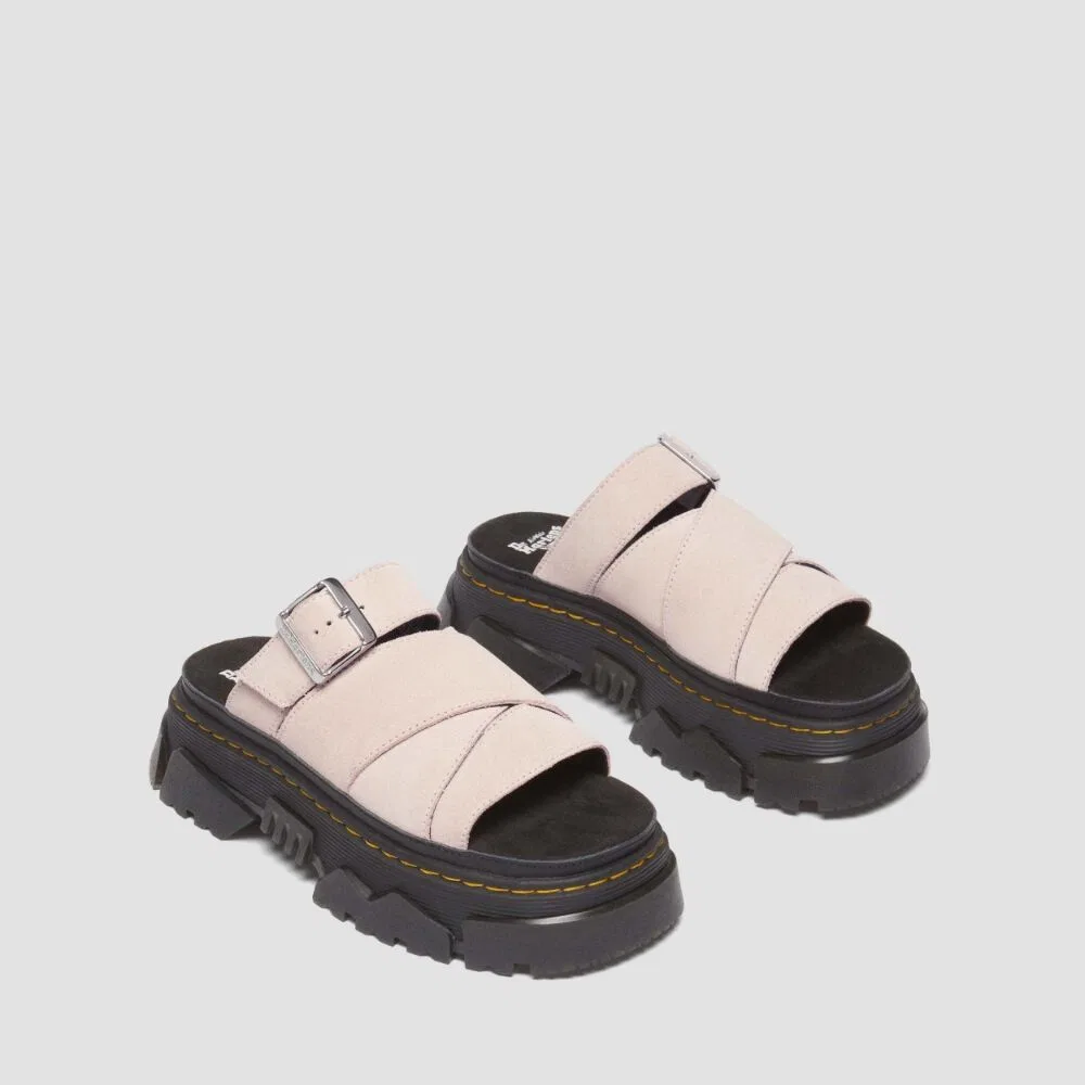 Мужские розовые шлёпанцы Matteson Slide от Dr. Martens — фото 4