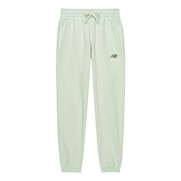 

Штаны unissentials французский трикотажный трикотаж New Balance, серебряный