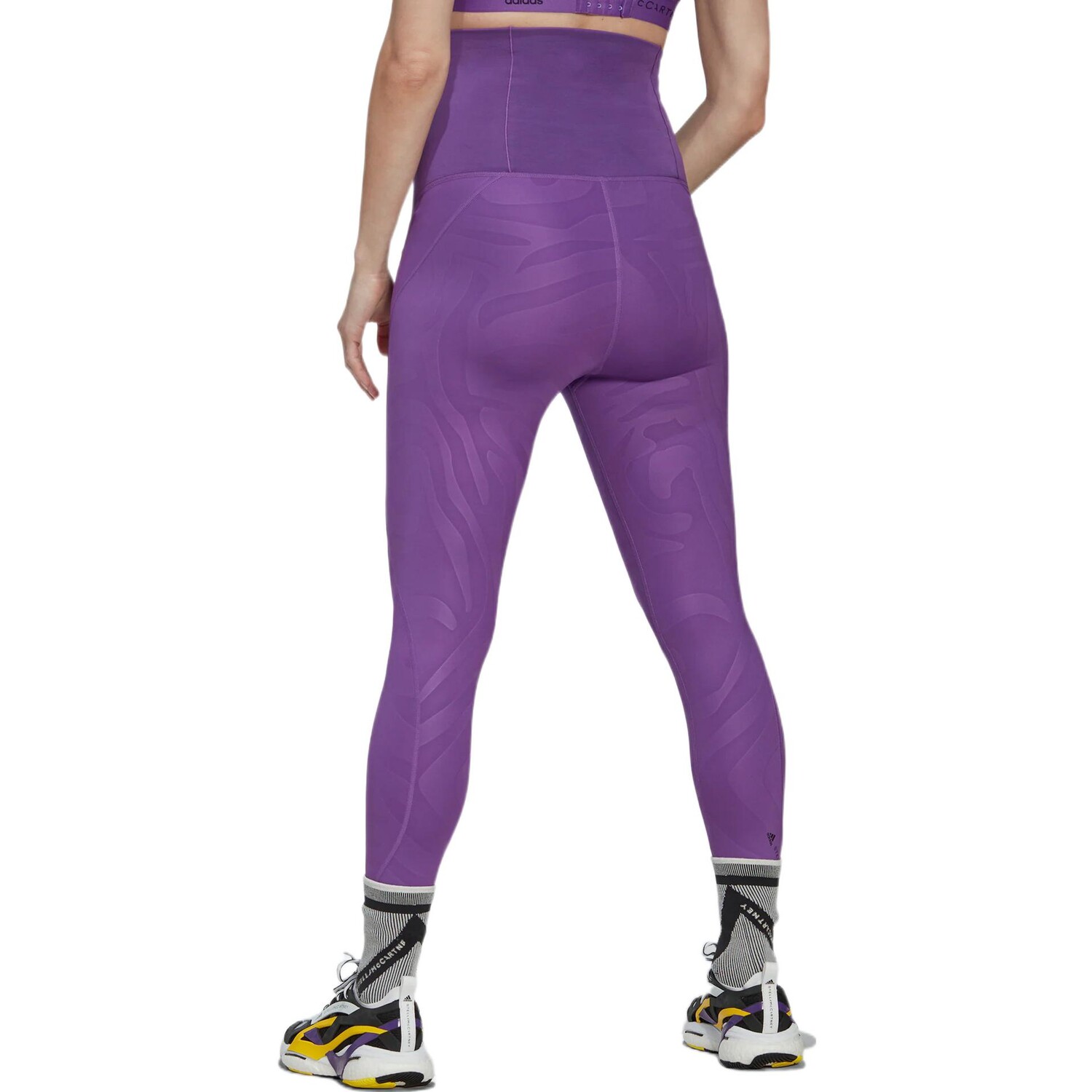 

Спортивные брюки женские фиолетовые Adidas
