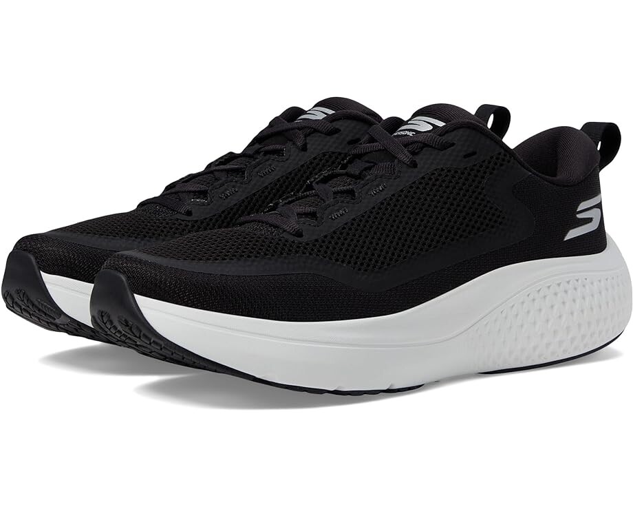 

Кроссовки SKECHERS Go Run Supersonic Max, цвет Black/White