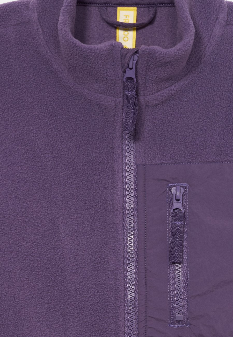Флисовая куртка Friboo FLEECE JACKET WITH POCKET UNISEX, Purple — фото 3