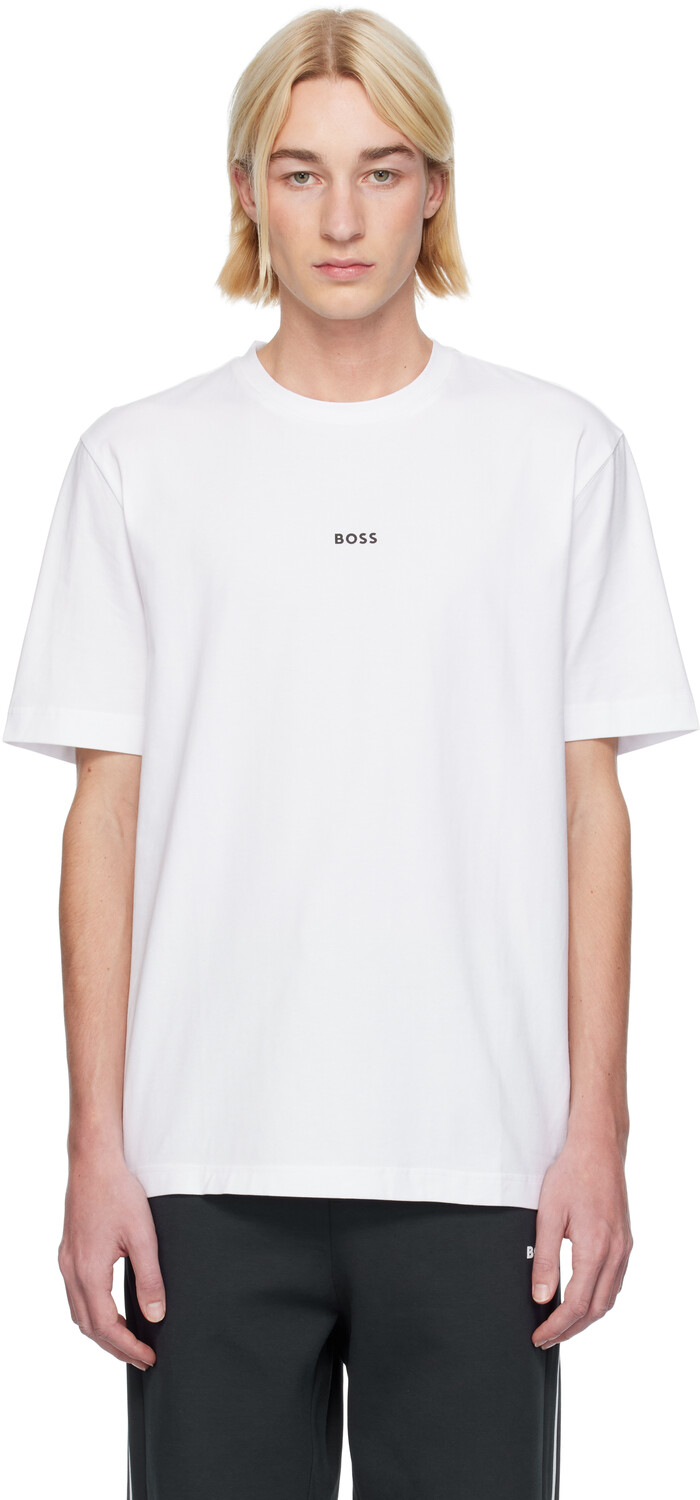 

Футболка свободного кроя BOSS