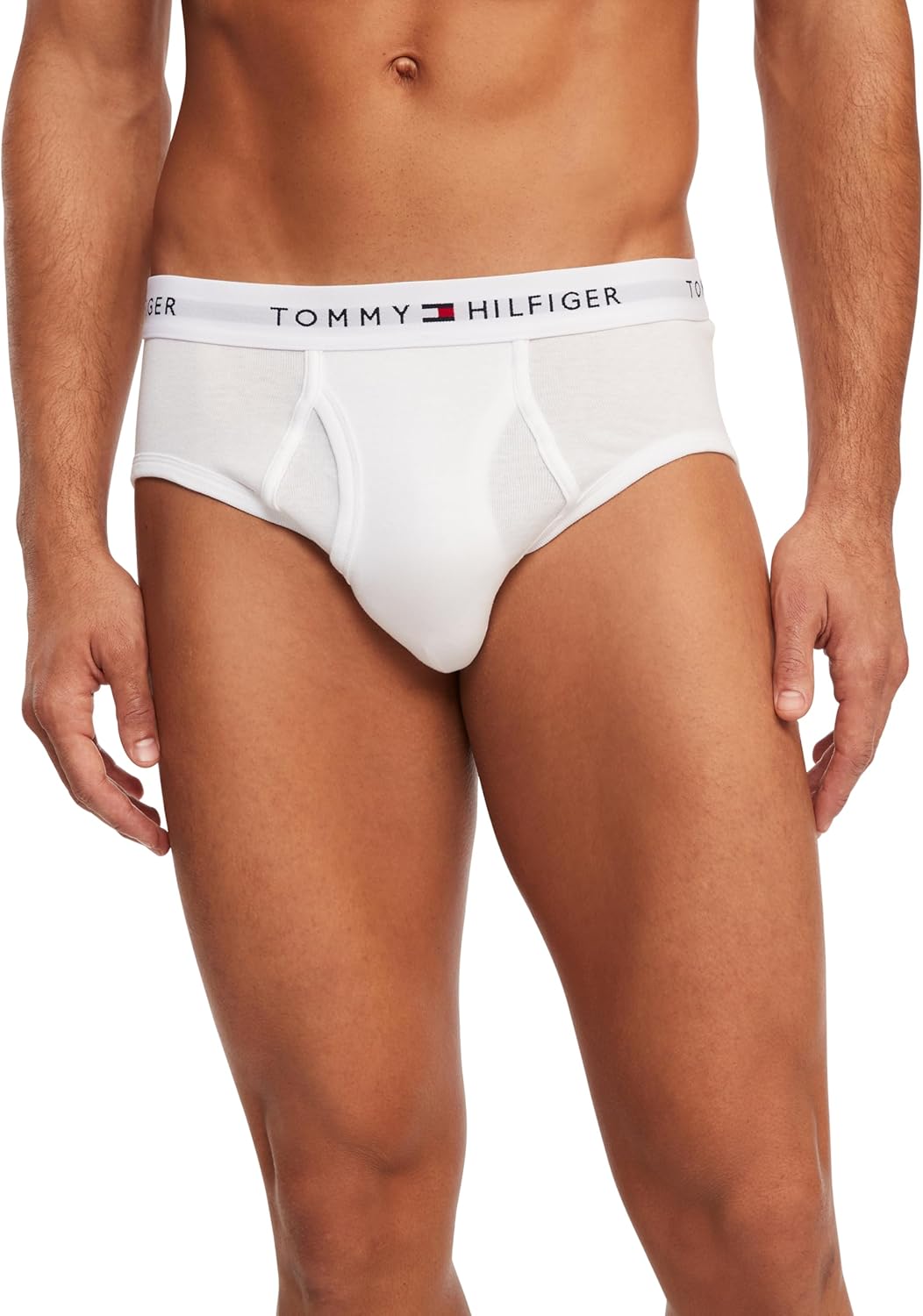 Комплект трусов Tommy Hilfiger Cotton Classic, 4 предмета, белый — фото 2