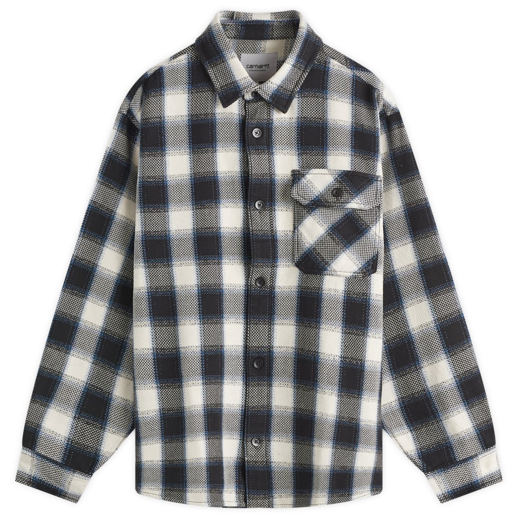 

Виттен верхняя рубашка Carhartt Wip, цвет natural check