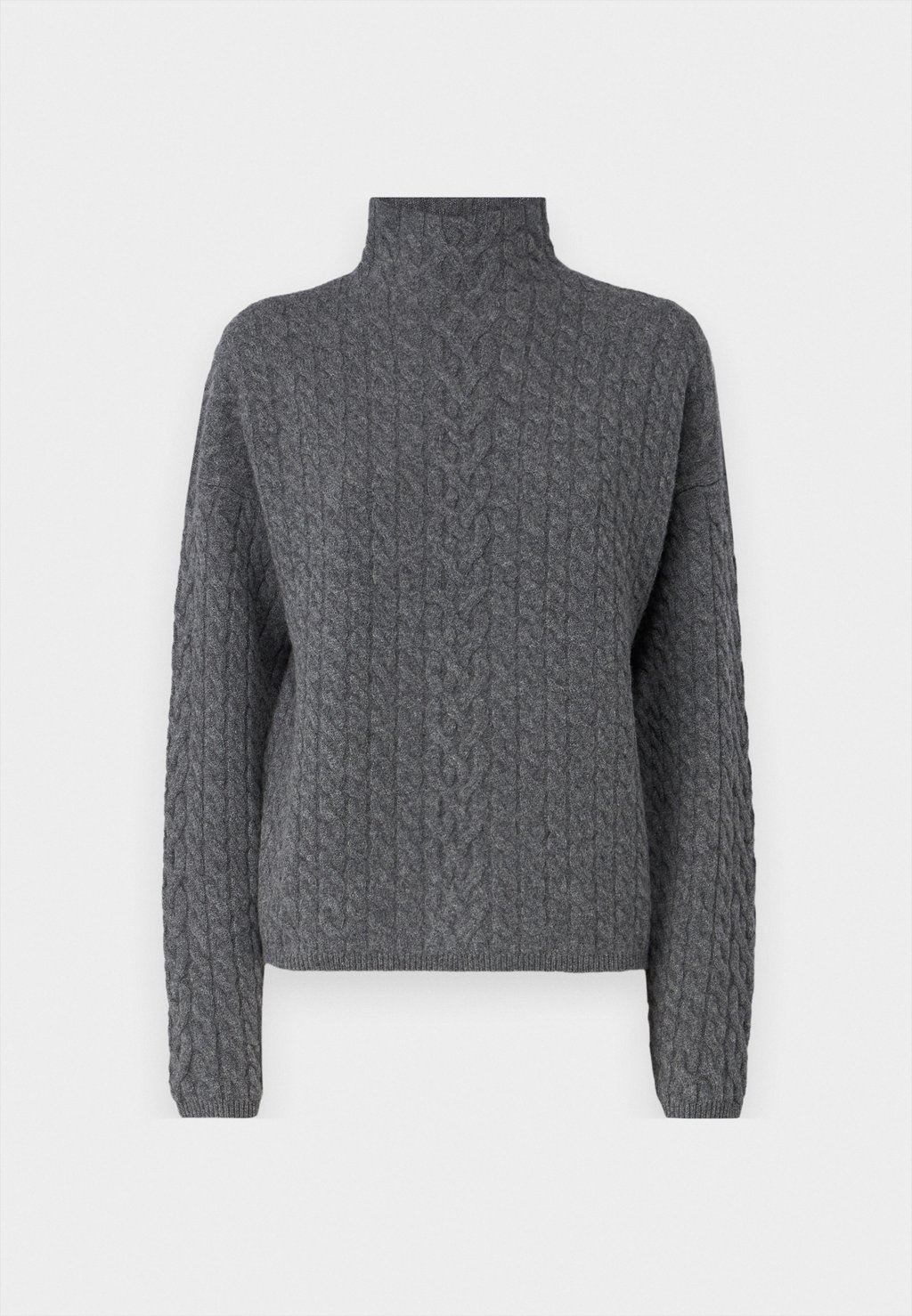 

Джемпер CABLE RELAXED SWEATER Calvin Klein, серый