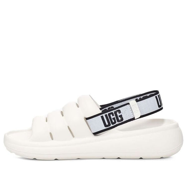 

Сандалии sport yeah slide 'white' Ugg, белый