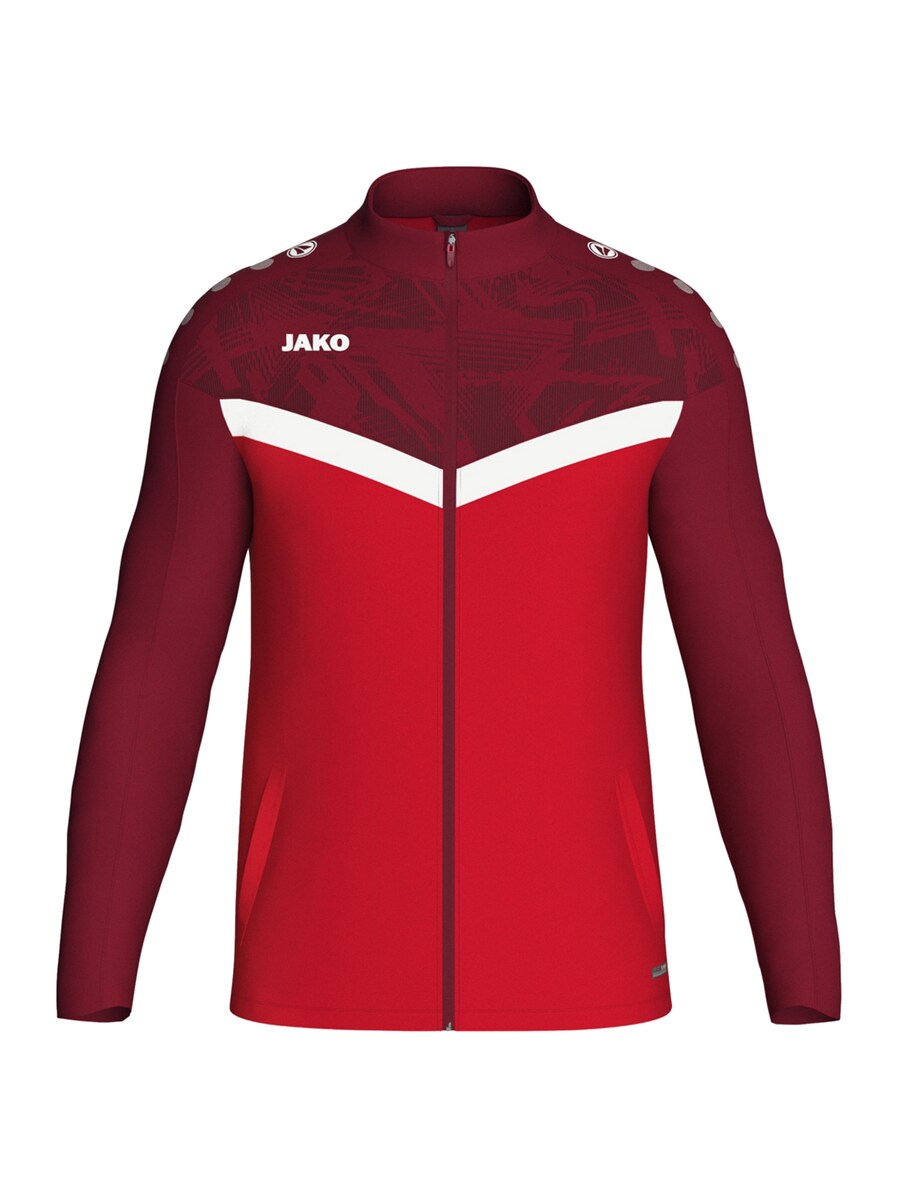

Спортивная куртка JAKO, Red/Bordeaux