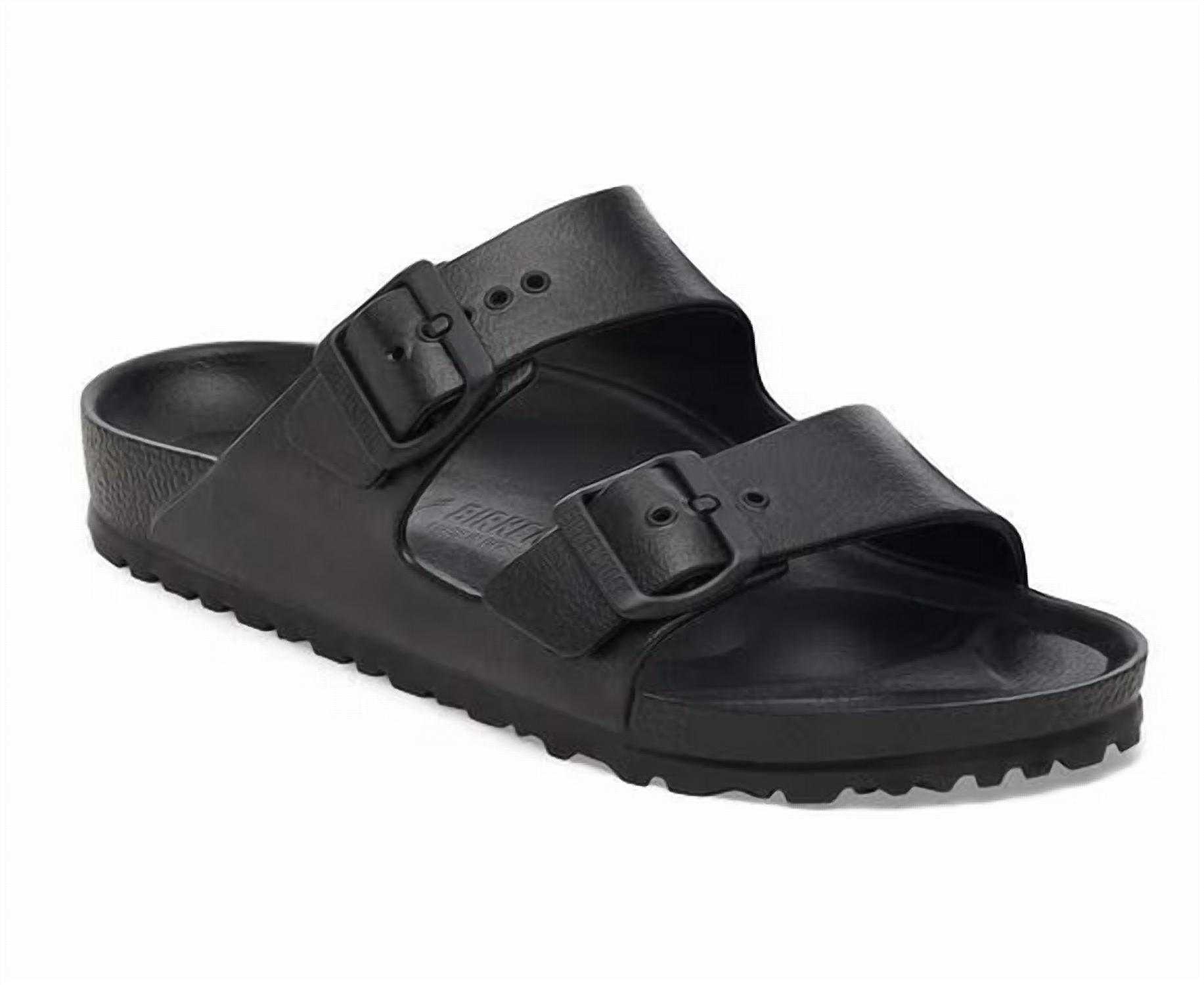 

Birkenstock Мужские сандалии Arizona черного цвета