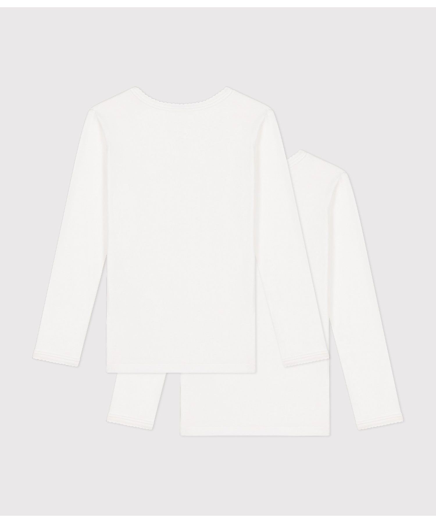 Комплект из 2 футболок с длинными рукавами PETIT BATEAU, Multicolor 1 — фото 2