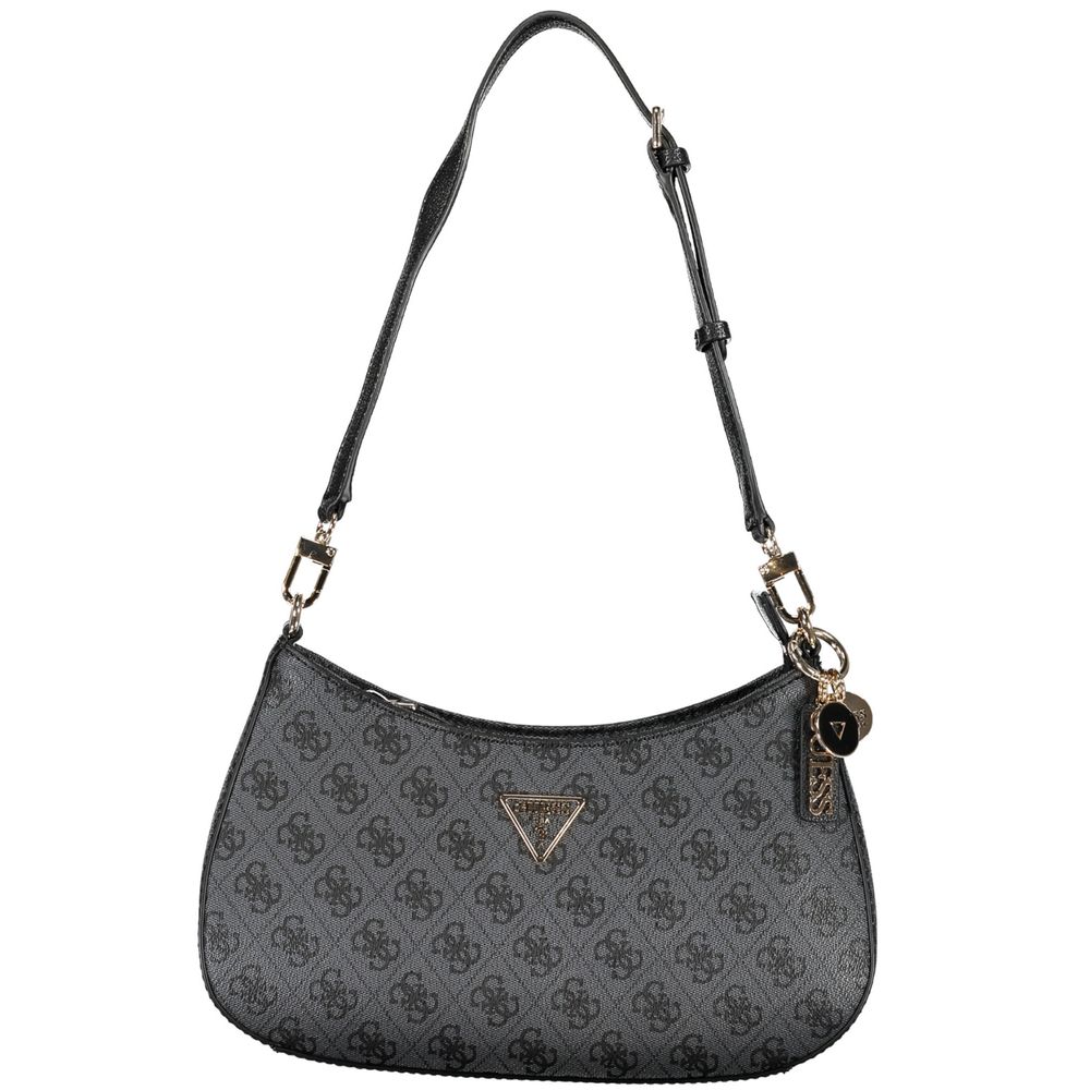 

Черная полиэтиленовая сумка Guess Shoes