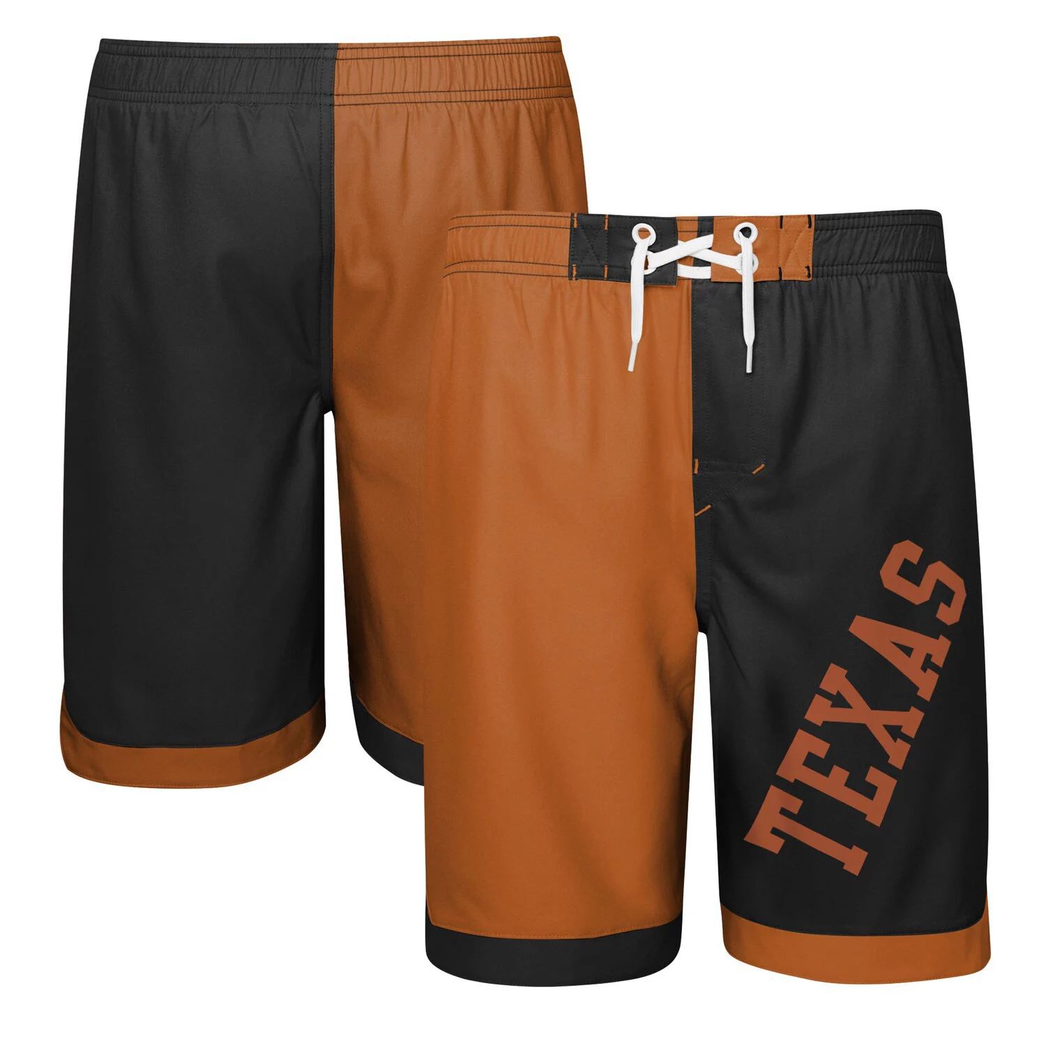 

Шорты для плавания Texas Longhorns Conch Bay Outerstuff, оранжевый/черный