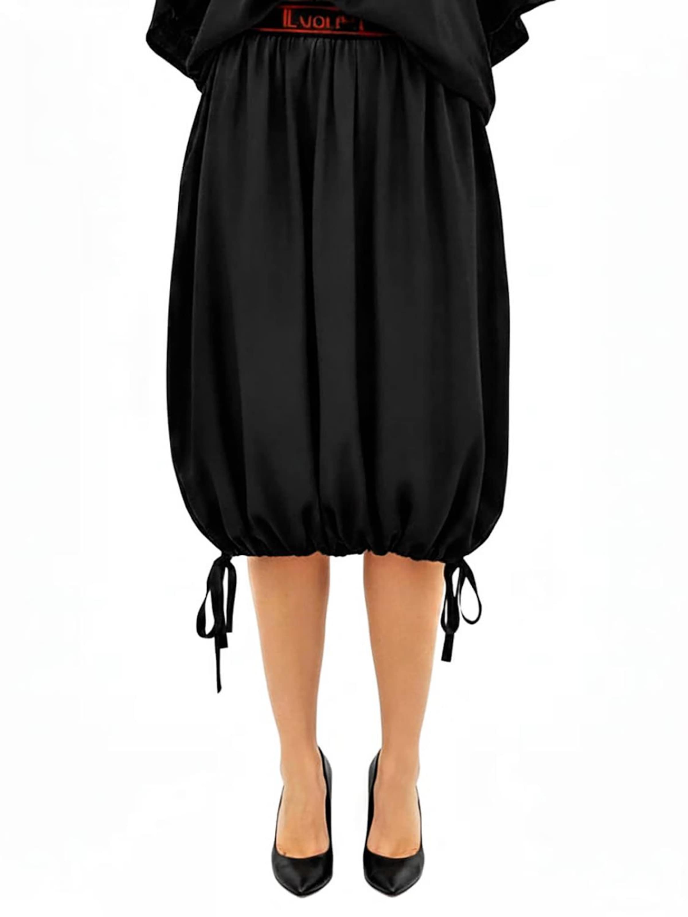 

IUnique Юбка 'Pirate' в черном цвете