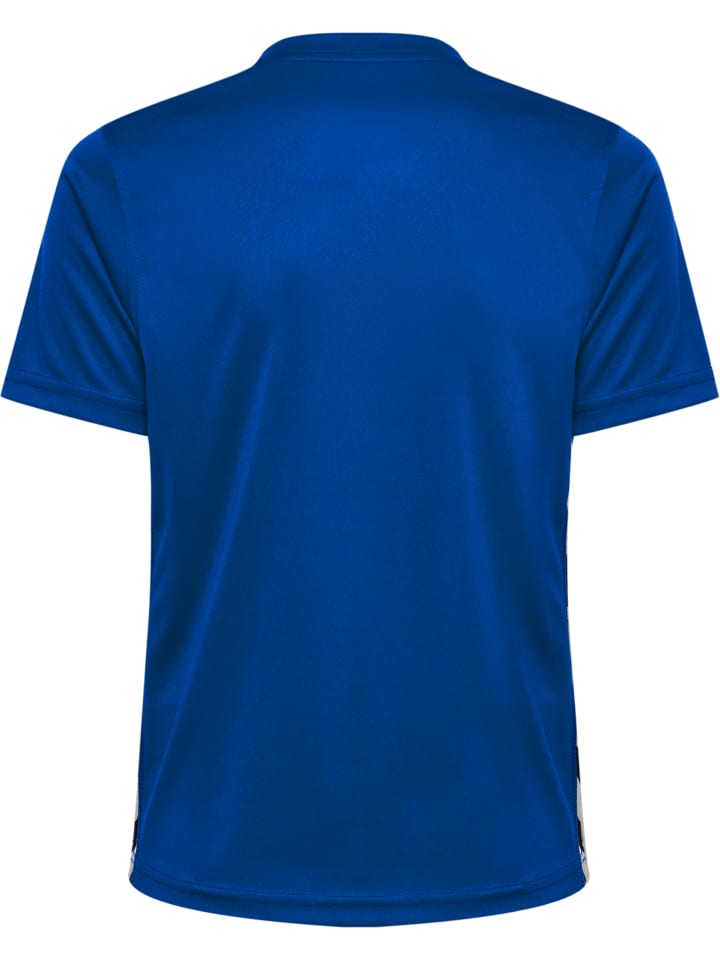 Футболка Hummel Playful SS Lifestyle Kids в цвете TRUE BLUE Hummel — фото 2