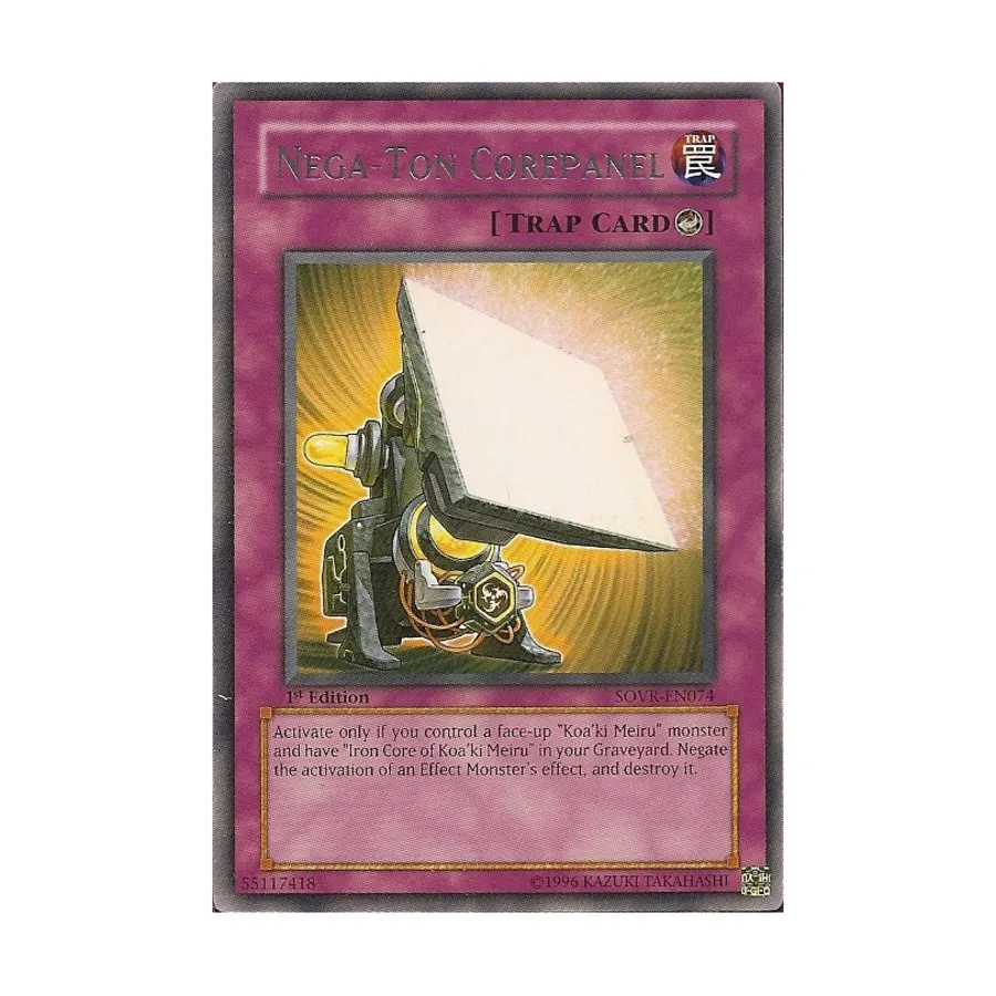 

CCG Панель ядра Нега-Тон (Редкая), Yu-Gi-Oh - Stardust Overdive - Singles