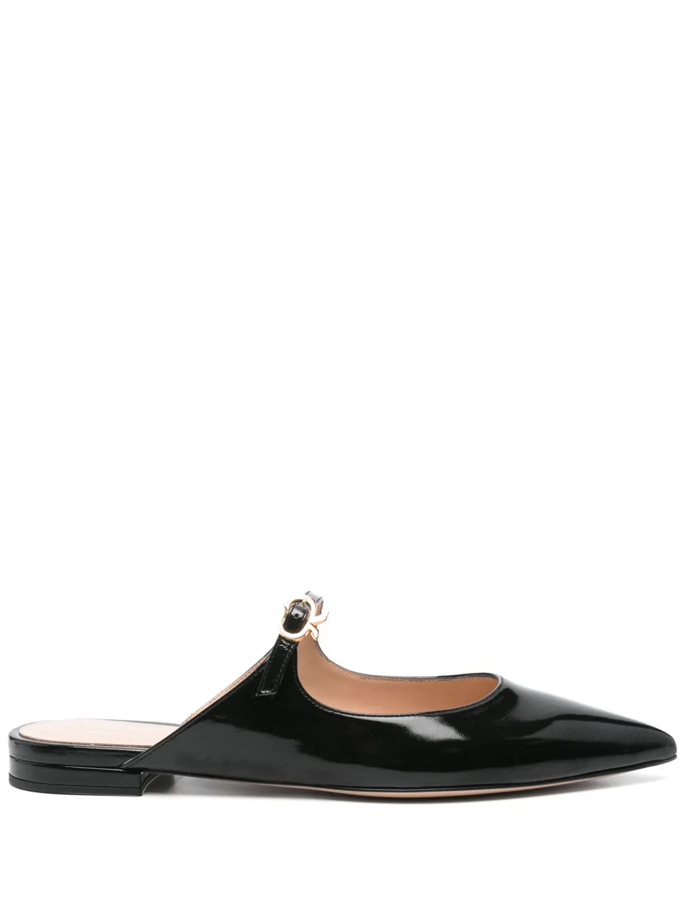 Лакированные мюли Gianvito Rossi, черный