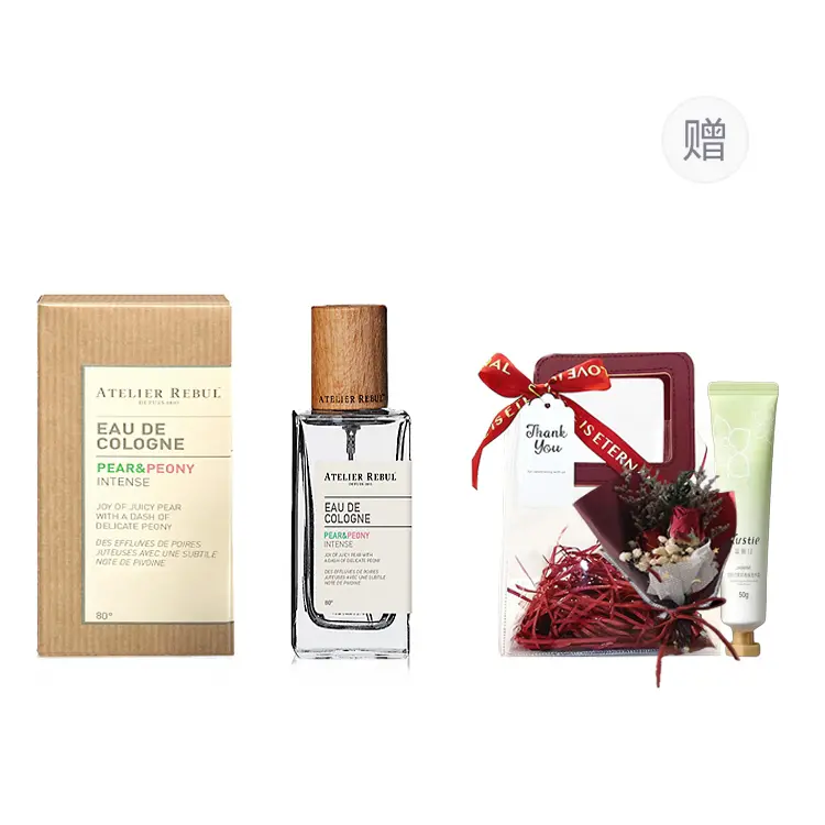 

Цветочные древесные духи унисекс ATELIER REBUL DEPIUS 1895