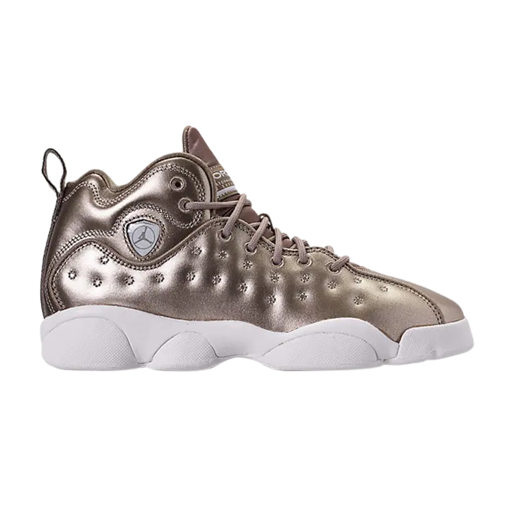 

Кроссовки Air Jordan Jordan Jumpman Team 2 GS SE 'Sepia Stone', золотой