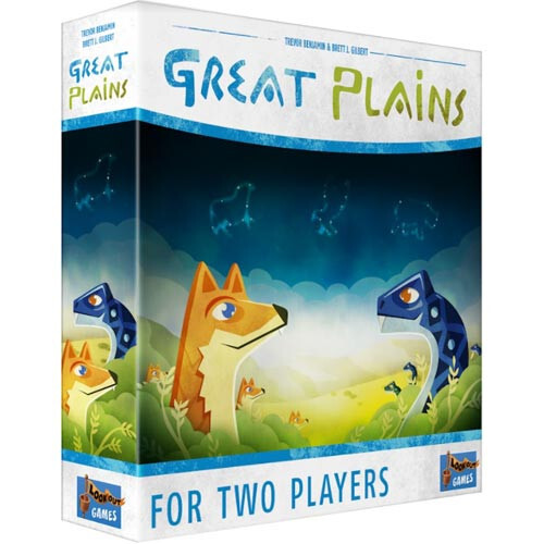 

Настольная игра Lookout Games Great Plains