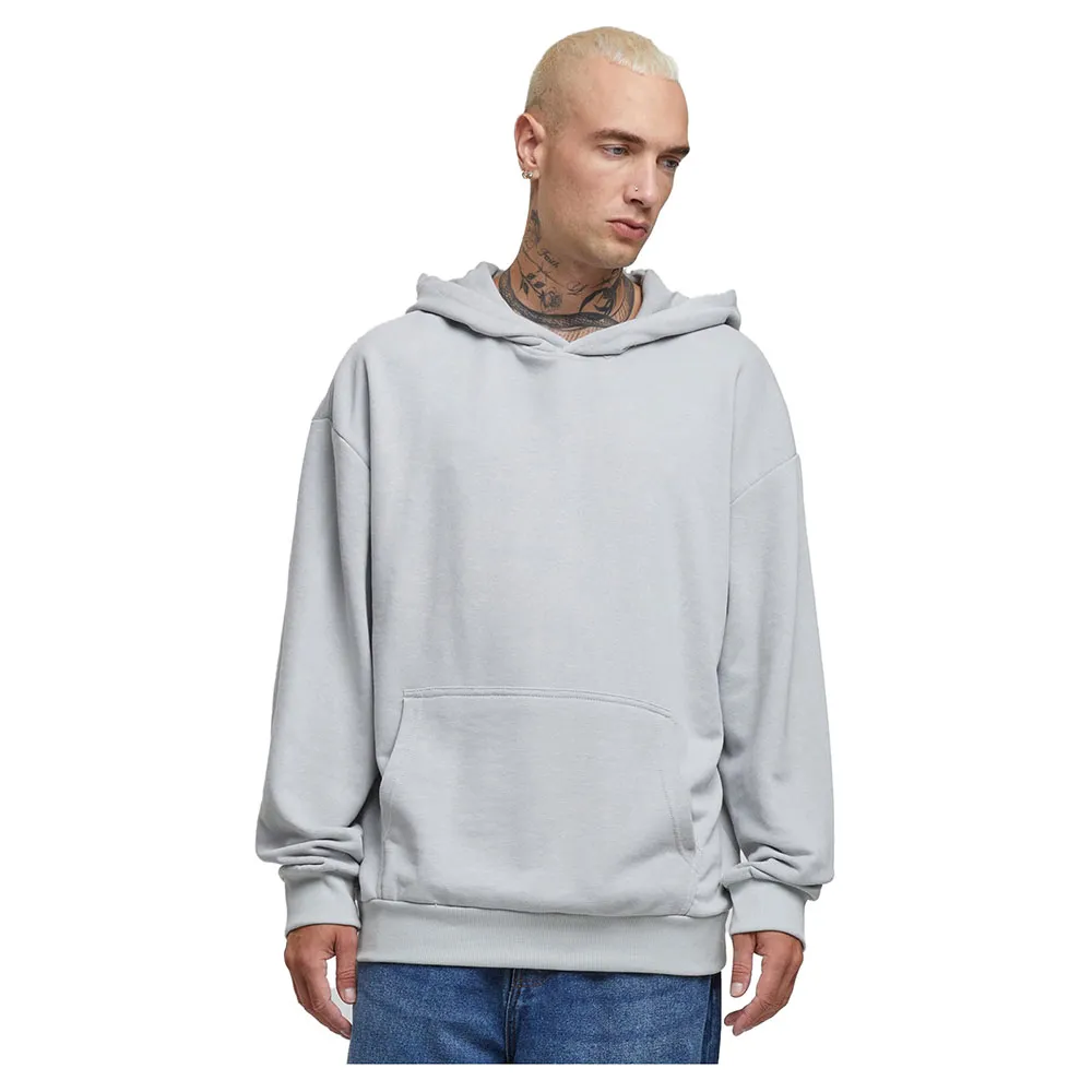 

Худи Urban Classics Light Terry, серый