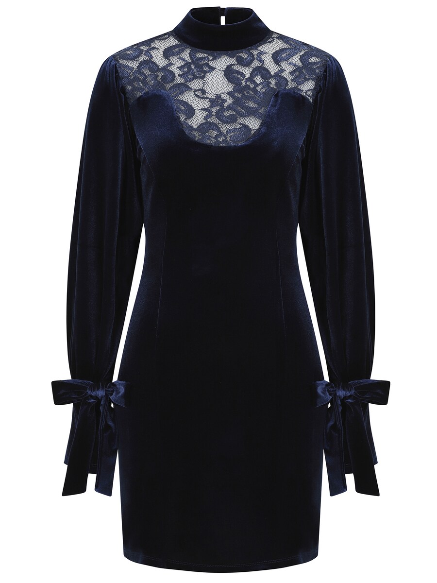 

Мини платье HotSquash Dress, морской синий