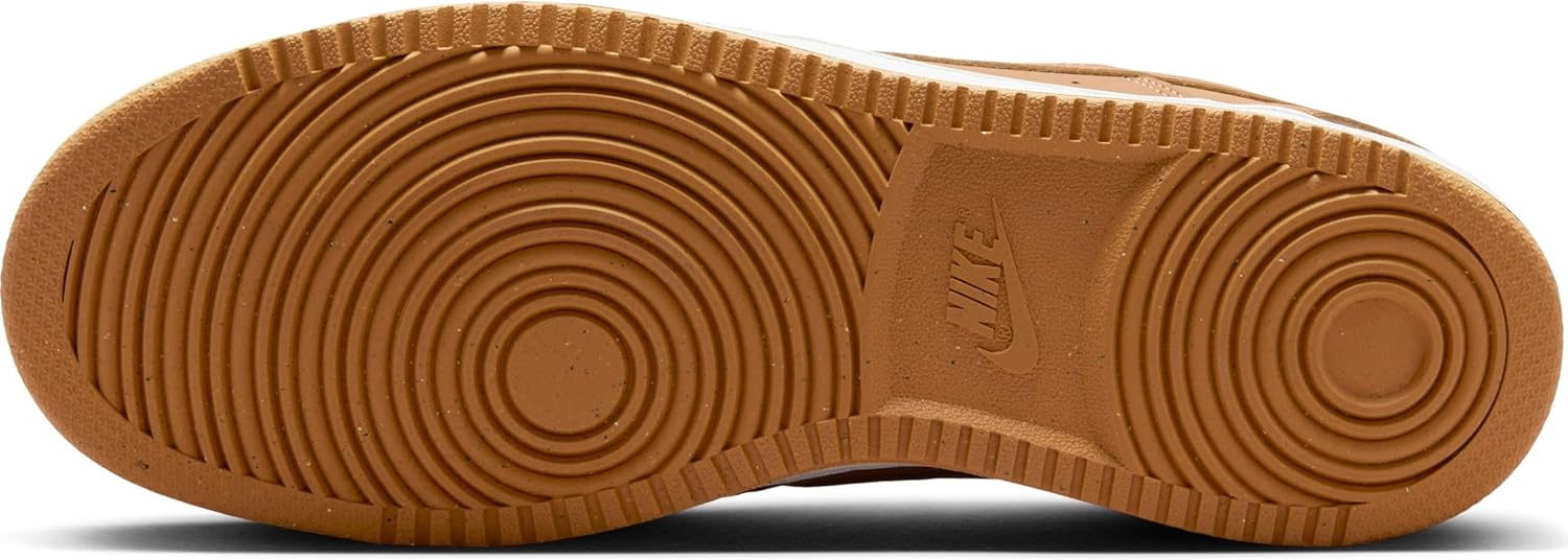 Кроссовки мужские со шнурками NIKE Court Vision LO NN Gum, Flax Flax Sail — фото 4