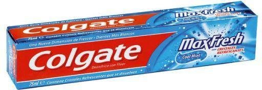 Зубная паста Colgate Max Fresh Cristaux Fraicheur 75 мл Colgate- Palmolive — фото 2