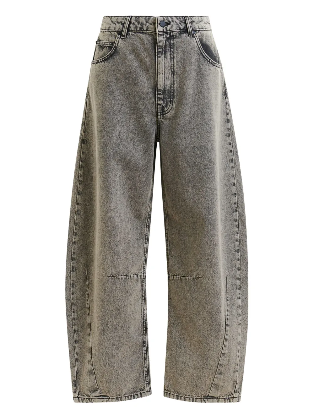 

Джинсы с драпировкой Essentiel Antwerp, серый