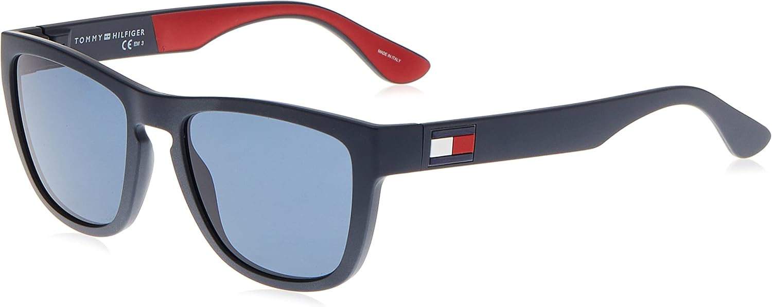 

Мужские солнцезащитные очки Tommy Hilfiger TH1557/S Square, Blue & Red & White