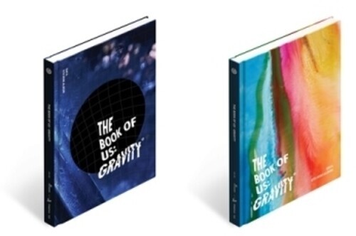 

CD диск Day6: Book Of Us : Gravity (Random Cover) (Incl. 80pg Photobook, 2 Photocards, Postcard + Bookmark)