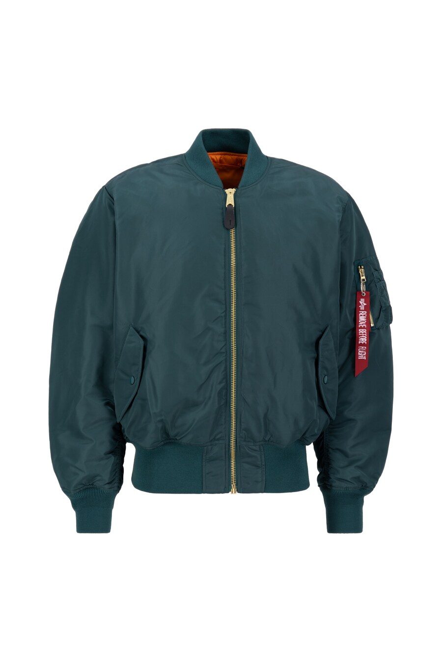 

Всесезонная куртка ALPHA INDUSTRIES Between-Season Jacket MA-1, зеленый